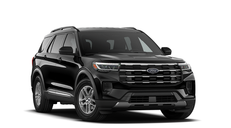 Explorer® vehicle